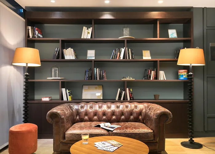 Quality Hotel&Suites Bercy Bibliothèque by HappyCulture
